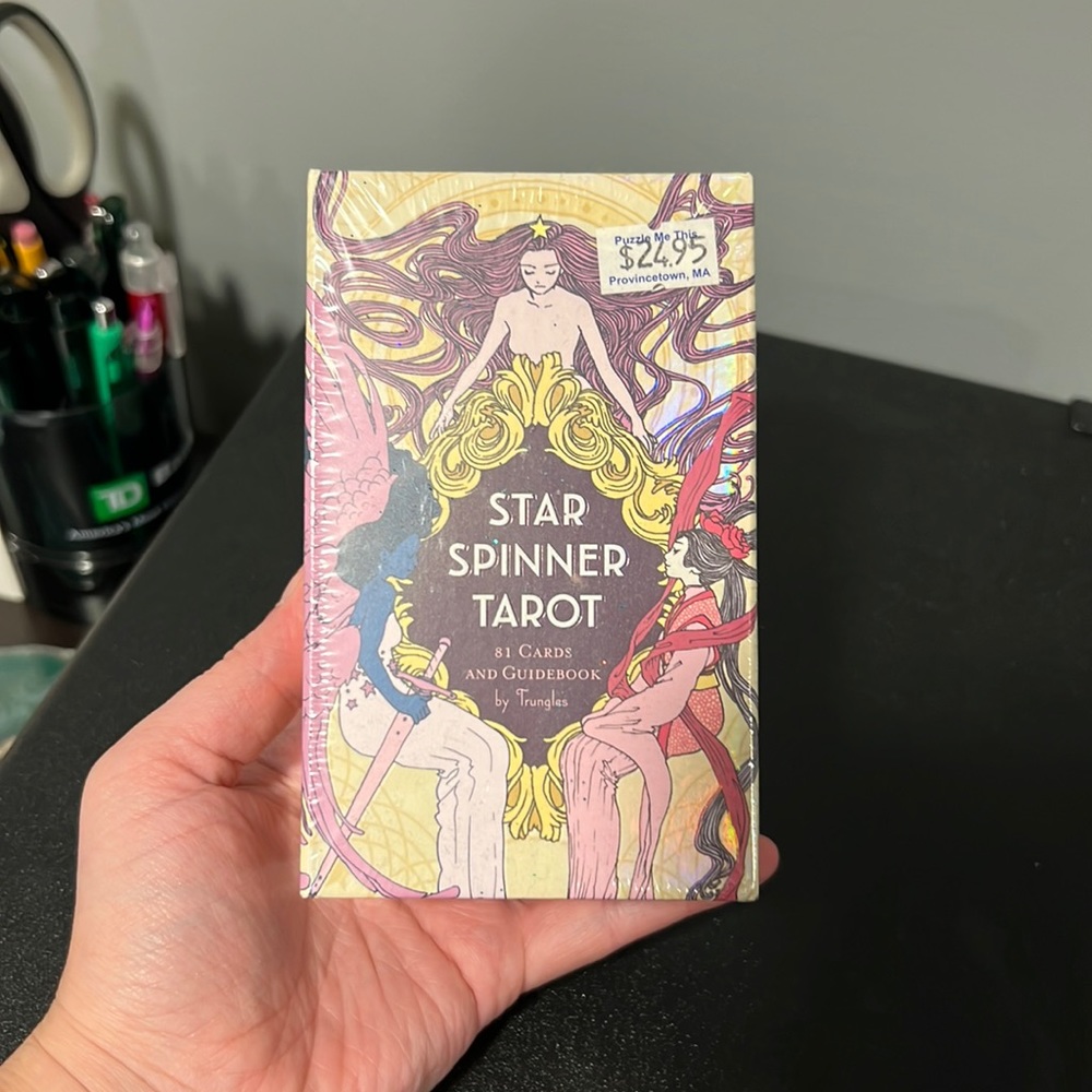 NWT Star Spinner Tarot Deck
